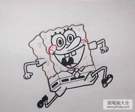 海绵宝宝简笔画视频