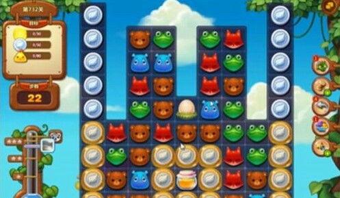 开心消消乐730关视频,轻松闯关！揭秘开心消消乐730关精彩瞬间